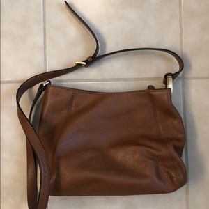 Messenger Fulton (Brown) Leather Cross Body Bag